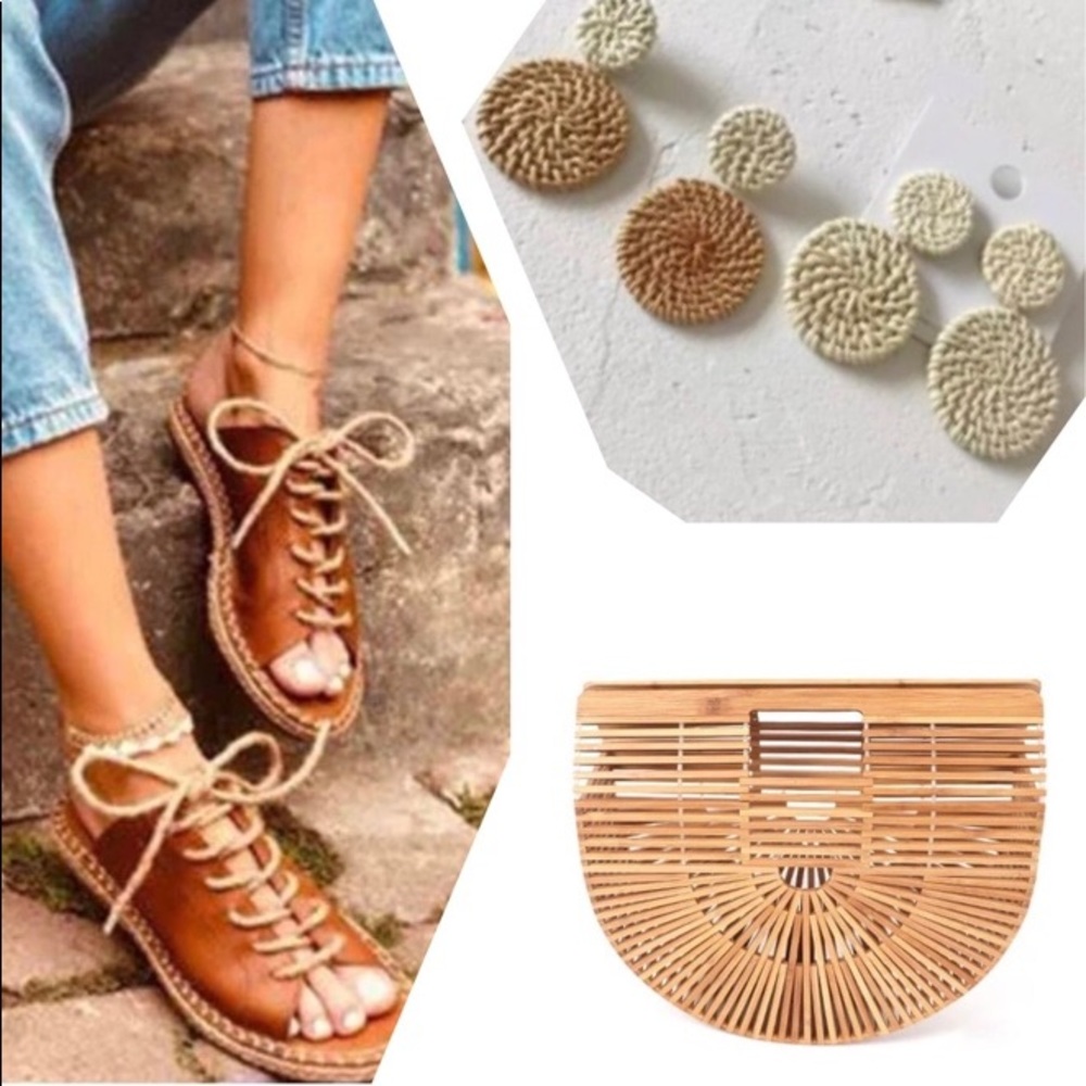3psc Set Message for shoe sizes before purchase!